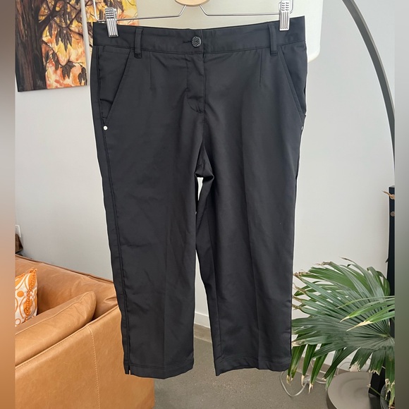 Puma Tech Golf Capris - Picture 1 of 4